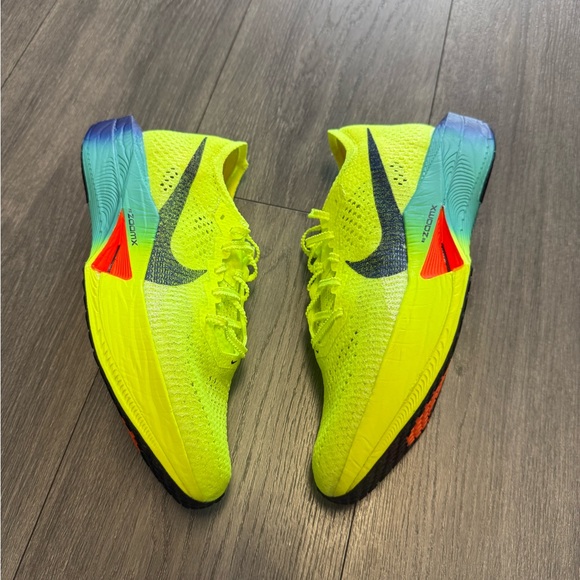 Nike ZoomX Vaporfly Next% Volt Scream Running Shoes DV4129-700 Men